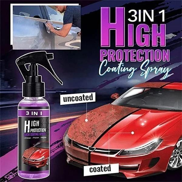 Car Coating Spray Buy 1 Get 2 Free..