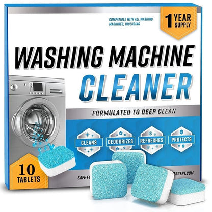 Washing Machine Deep Cleaning Tablets (Limited Stock 🔥🔥)