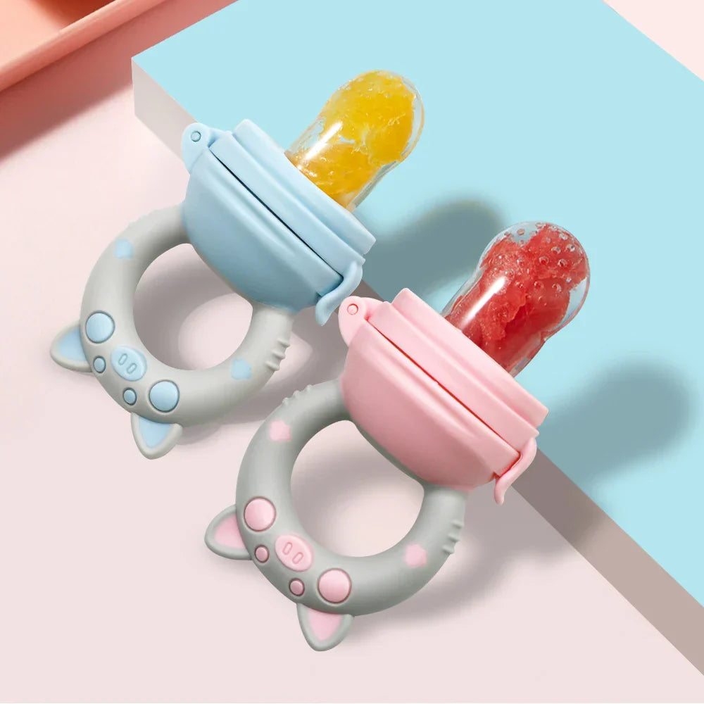 Baby food pacifier