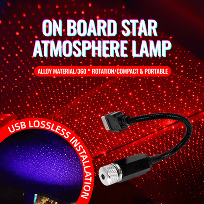 𝗕𝘂𝘆 𝟭 𝗚𝗲𝘁 𝟭 𝗙𝗿𝗲𝗲 LuxuryLight™ | USB Car Roof Star Light Mini Projector